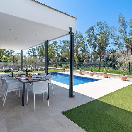 Beach Villa Cosins 1 Mel By Sealand Villas Alcúdia Eksteriør bilde