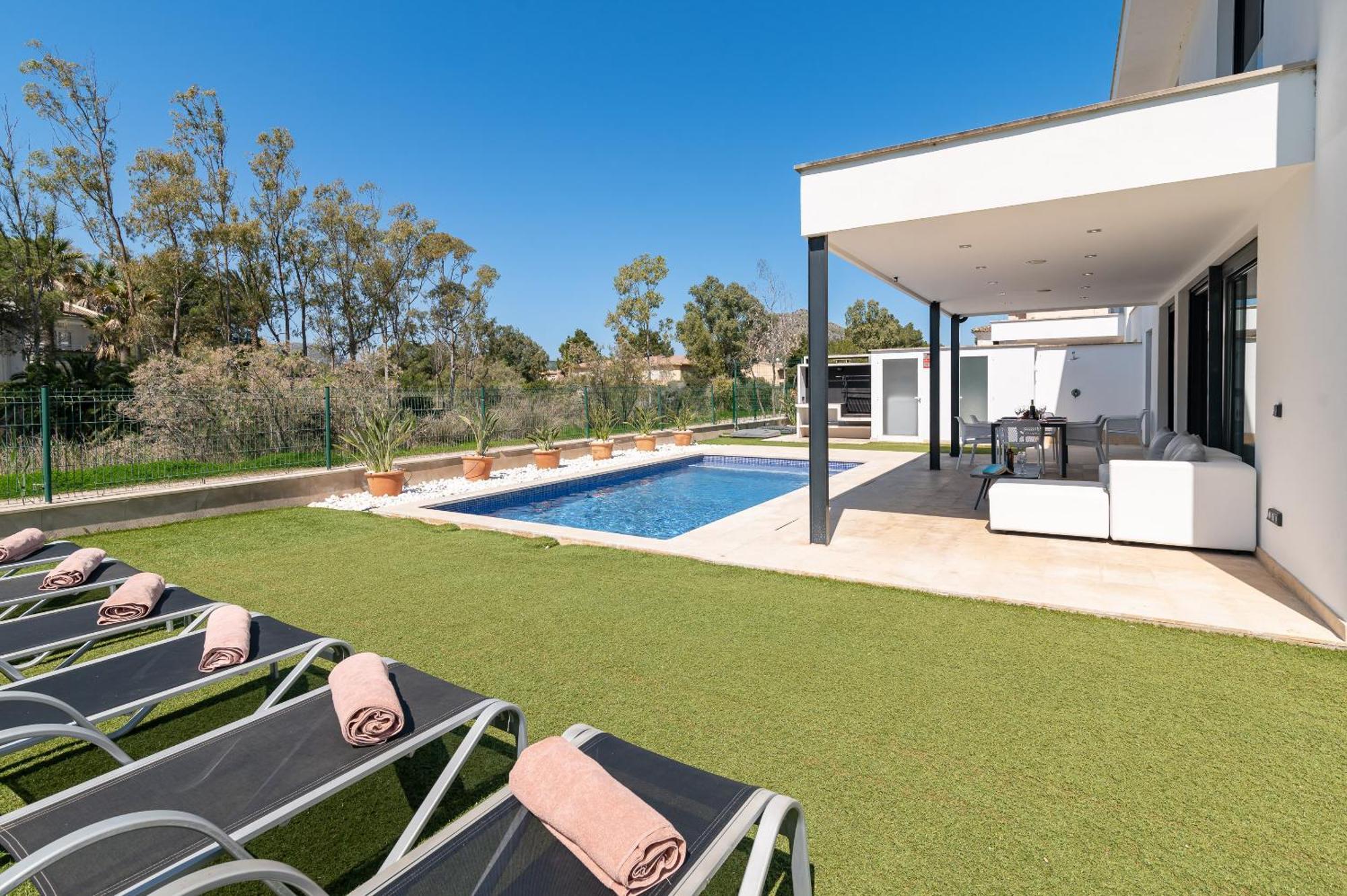 Beach Villa Cosins 1 Mel By Sealand Villas Alcúdia Eksteriør bilde