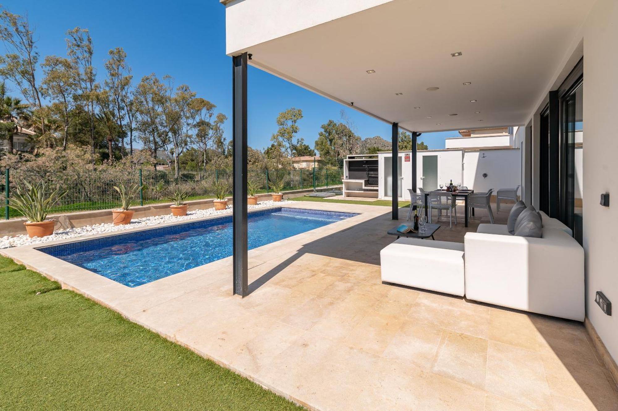 Beach Villa Cosins 1 Mel By Sealand Villas Alcúdia Eksteriør bilde