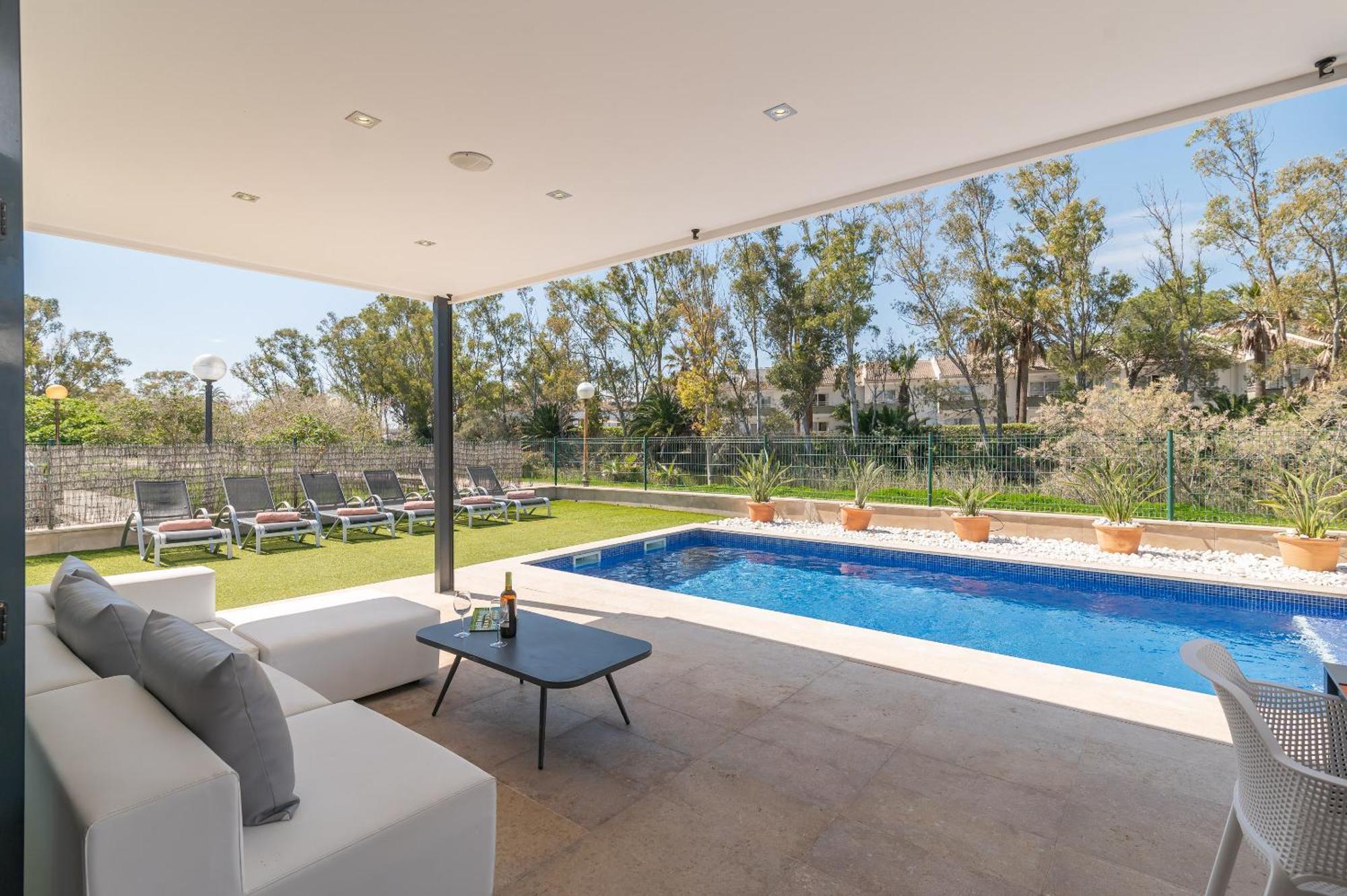 Beach Villa Cosins 1 Mel By Sealand Villas Alcúdia Eksteriør bilde