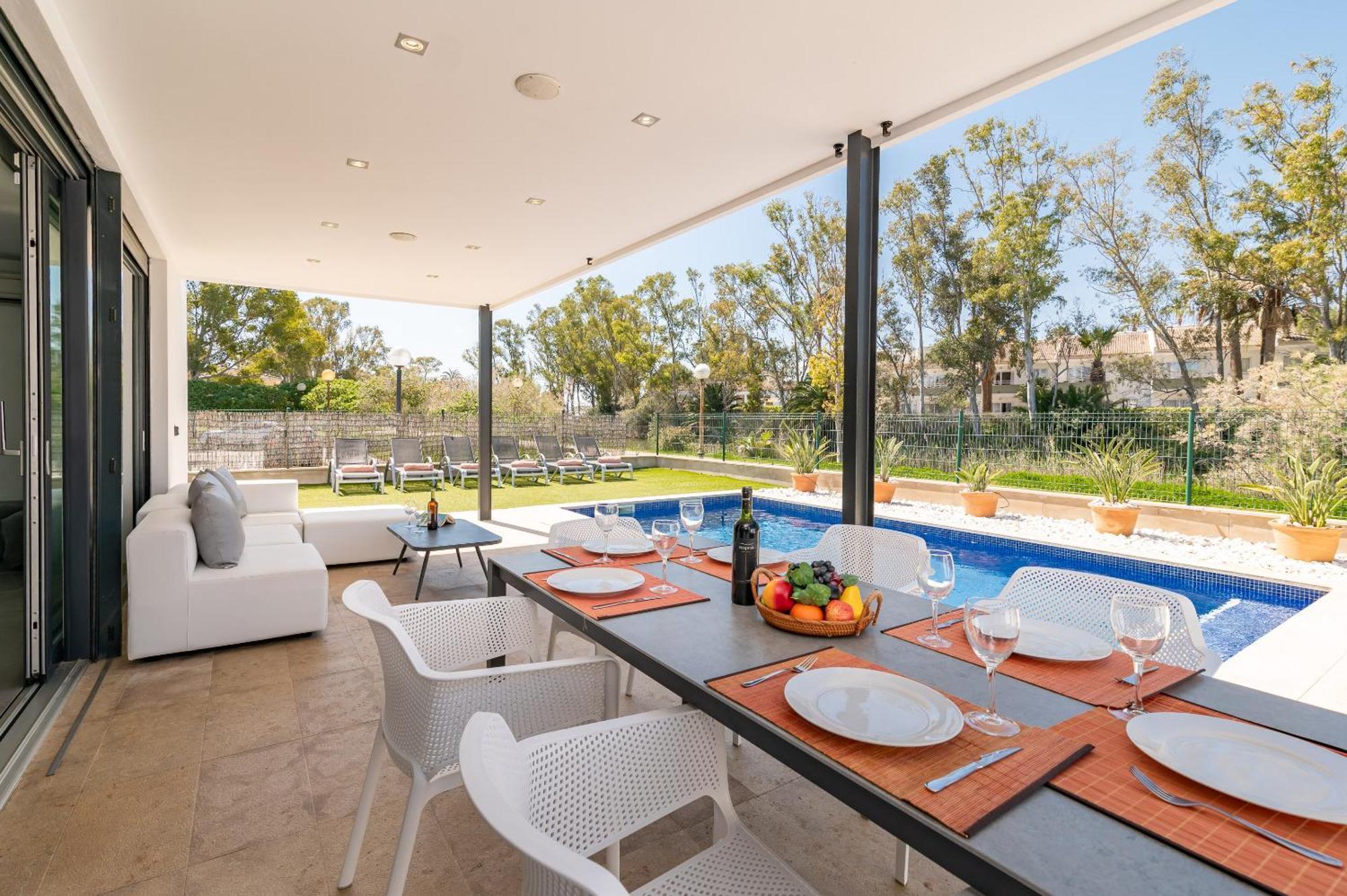 Beach Villa Cosins 1 Mel By Sealand Villas Alcúdia Eksteriør bilde