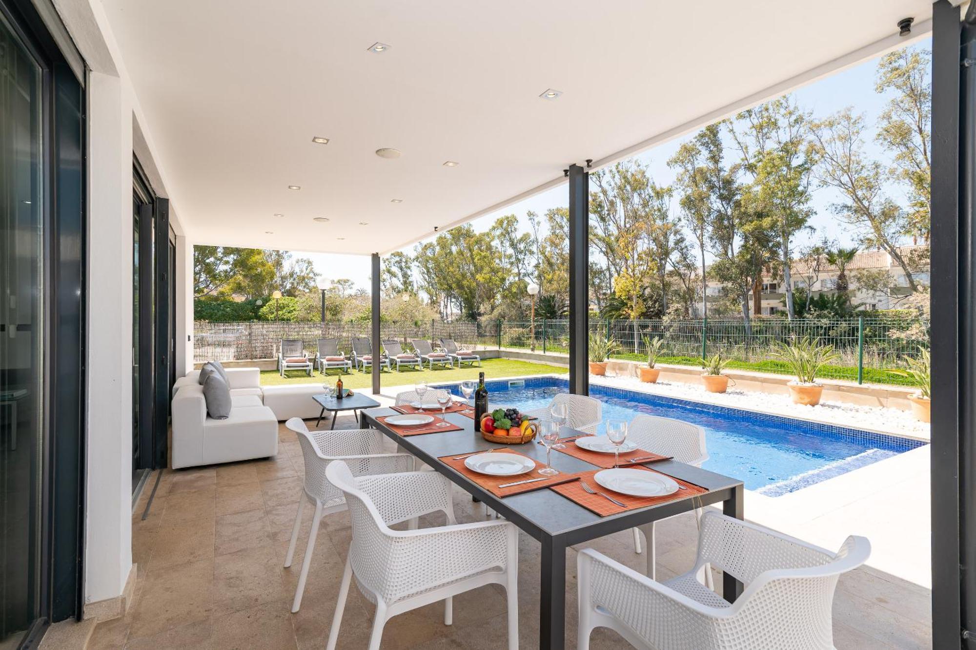 Beach Villa Cosins 1 Mel By Sealand Villas Alcúdia Eksteriør bilde
