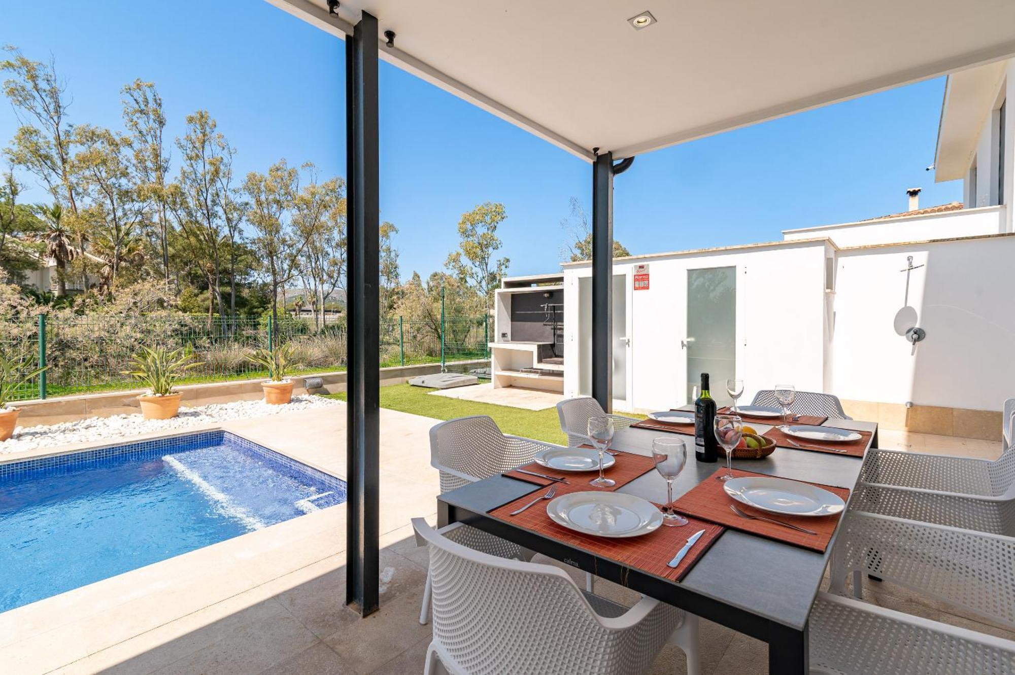 Beach Villa Cosins 1 Mel By Sealand Villas Alcúdia Eksteriør bilde
